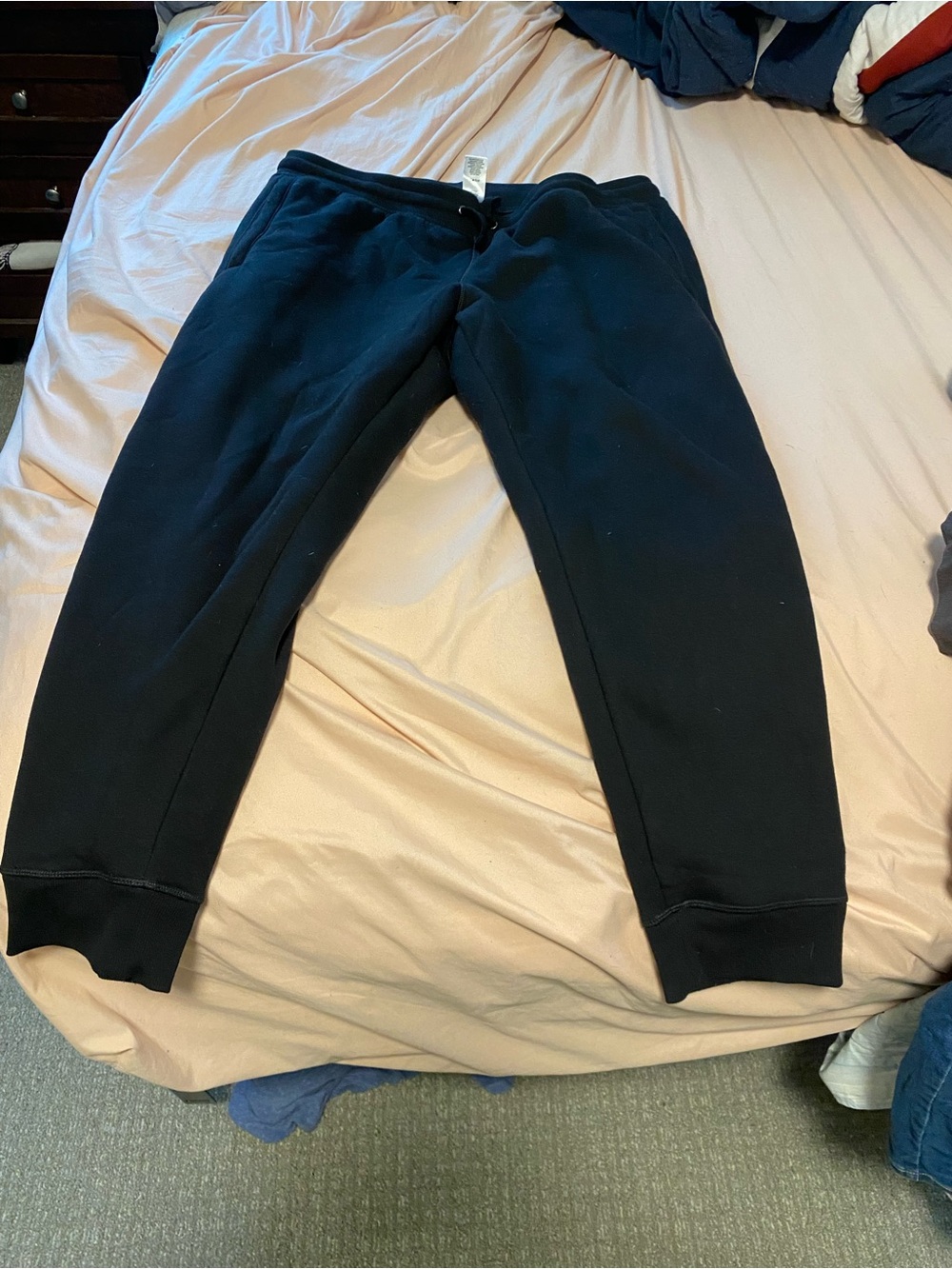 Men's Black Sweatpants - Comfortable Everyday Joggers